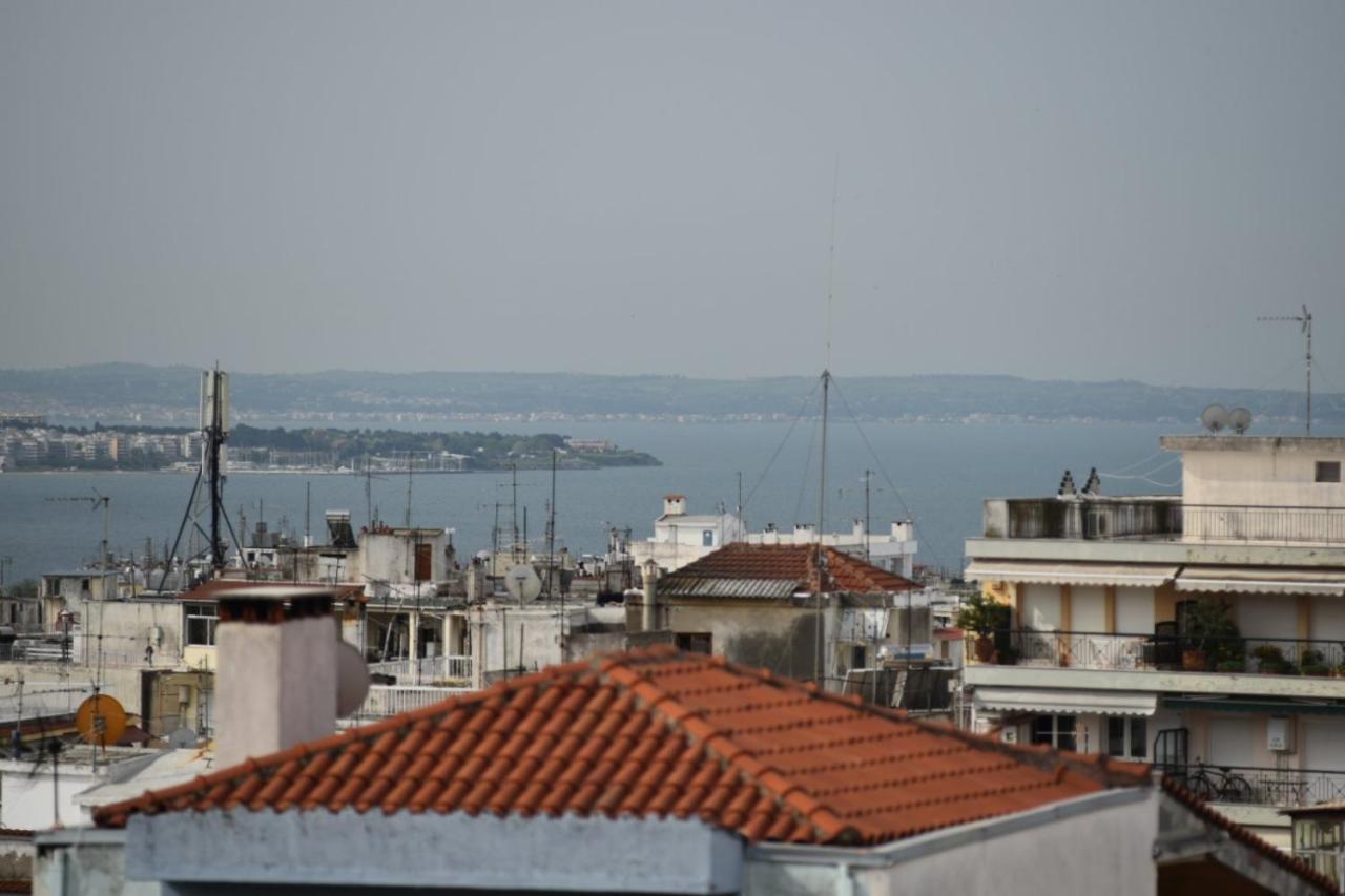 Kalithea View Lägenhet Thessaloníki Exteriör bild
